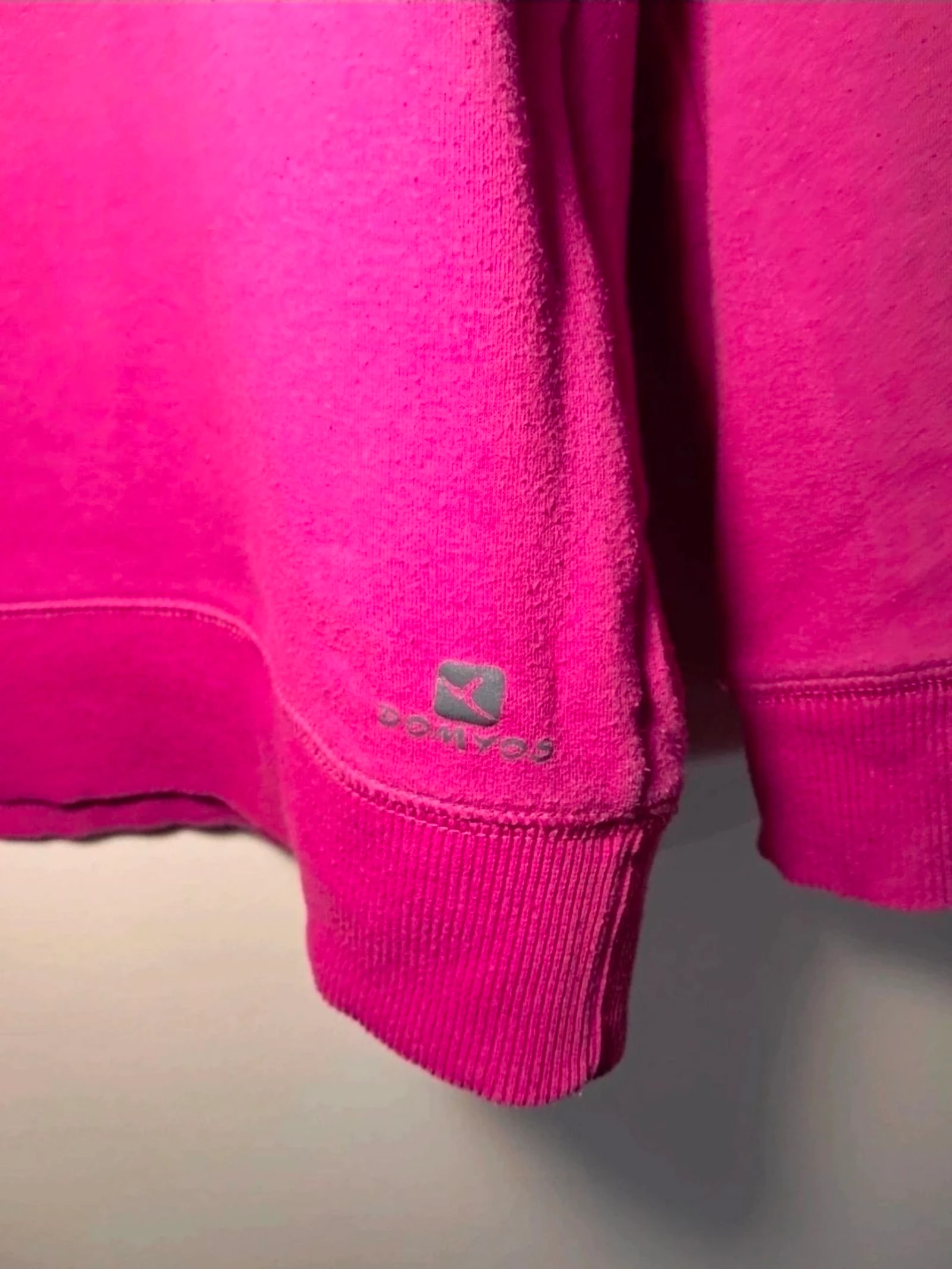🍂Sportief sweatshirt roze maat M | Oxylane🍂 – photo 7